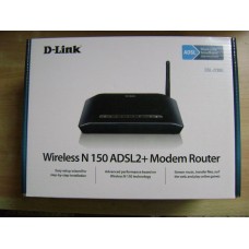 D link Wireless N150 ADSL2 Plus Router